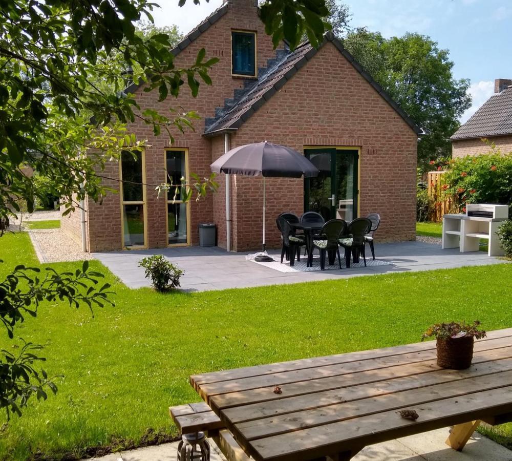 Heerlijke Vakantiewoning Ewijk Villa Ngoại thất bức ảnh